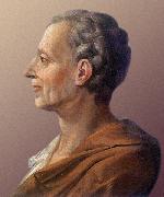 Portrait of Montesquieu